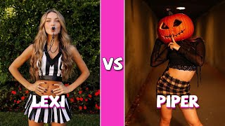 Lexi Rivera Vs Piper Rockelle TikTok Dances Compilation [upl. by Byler720]