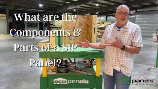 What are the Components amp Parts of a SIP Panel [upl. by Enyrehtac]