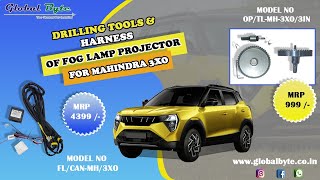 MAHINDRA 3XO FOG LAMP SOLUTION [upl. by Phemia]