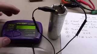 Testing Capacitors  Simplified and Explained  BG029 [upl. by Gschu]