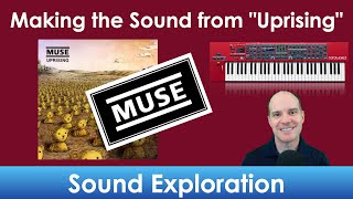 How to Make the Synth Sound from Uprising by Muse [upl. by Elylrac593]