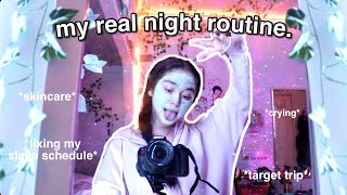 my 10pm winter night routine 2020 [upl. by Alyled]