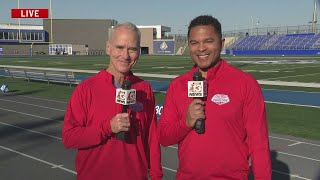 WHO 13s Keith Murphy and Justin Surrency preview Valley vs Waukee Northwest game [upl. by Melak130]