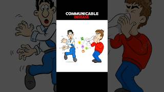 COMMUNICABLE DISEASES communicabledisease shortsviraltrending [upl. by Angle290]