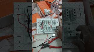 Electrician short videohouse wiring Electric Tester [upl. by Herzel935]