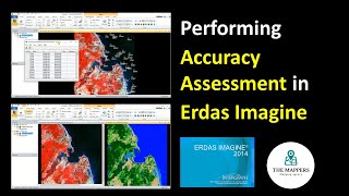 How to Do Accuracy Assessment in Erdas Imagine  Tutorial 15 [upl. by Gabi621]