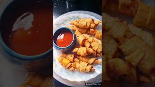 Easy amp Tasty Snacks Recipe 😋 snacks samosa shortvideo shorts ytshorts [upl. by Porush104]