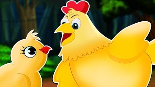 නුවනක්කාර කුකුල් පැටවා  Nuwanakkara Kukul Patawa  Wise Little Hen  New Sinhala Fairy Tales [upl. by Amery]