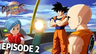 Episode 2  Lien de lâme  HISTOIRE   DRAGON BALL FIGHTER Z  FR  PS4 Pro [upl. by Joost]