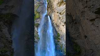 Famous Reichenbachfall from Sherlock in Haslital switzerland sherlockholmes touristplace shorts [upl. by Anthia]