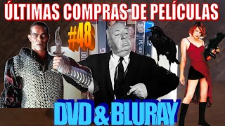 Últimas Compras de películas DVD amp Bluray para la Colección 48  Movie DVD amp BluRay Haul 48 [upl. by Keraj]