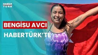 Neden ultra maraton yüzücülüğü Bengisu Avcı anlattı [upl. by Yim]