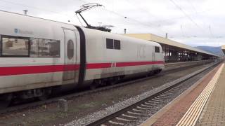 Bahnverkehr in Basel am 050113 Teil 1 [upl. by Arimas]