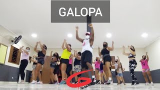 Pedro Sampaio  GALOPA  Coreografia G da dança [upl. by Lamek]