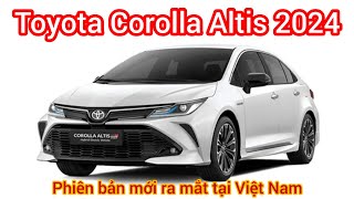 Toyota Corolla Altis 2024 Bảng giá xe lăn bánh mới nhất tháng 2 Review đánh giá thông số kỹ thuật [upl. by Edylc]