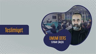 Teslimiyet  Serdar Şimşek [upl. by Aynik40]