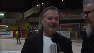 Serie A1  G4  Intervista Pino Marzella allenatore Indeco AFP Giovinazzo [upl. by Yhtommit]