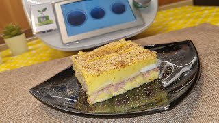 Gateau di patate per bimby TM6 TM5 TM31 [upl. by Edmead]