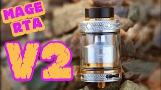 The MAGE RTA V2 By CoilArt [upl. by Vas]