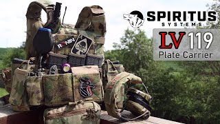 Spiritus System LV119  Innovative Modular Plate Carrier at a price [upl. by Liesa]