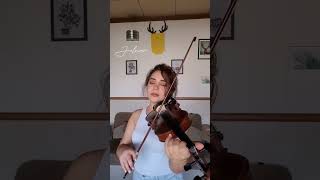 أهواك  عزف كمان جلنار جرجس  Ahwak  violin Julnar georges [upl. by Eahsel]