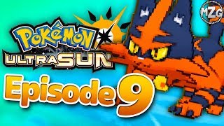 Litten is EVOLVING  Pokemon Ultra Sun and Moon Gameplay  Episode 9 [upl. by Ecinnaj]