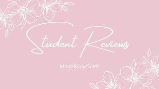 Sudent Reviews Embody You  MindBodySpirit [upl. by Siuqcram]