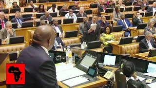 Deputy Speaker Lechesa Tsenoli Entertains Parliament Again [upl. by Harewood238]