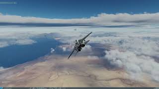 Operation Persian Shield Part 2  VF213 Tomcats bomb Scud and Silkworm Site [upl. by Ahsemik]