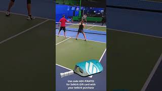 🤜Punishing Banger pickleballhighlights pickleball sports sporthighlights [upl. by Carmel930]