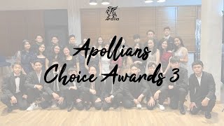 Apollians Choice Awards 3 [upl. by Seuqramed769]