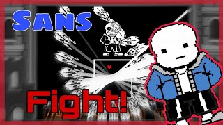 Sans Bossfight 💀  Undertale [upl. by Ataeb116]