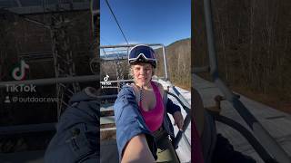 a break from van renovations travel nomad skiing snowboard vanlife [upl. by Airasor]