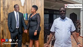 Oparanya finally addresses his viral photos with a beautiful lady [upl. by Dnalhsa]