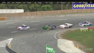 iRacing NASCAR Legends at North Wilkesboro [upl. by Ayerdna]