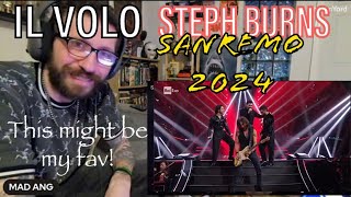 METALHEAD REACTS Il Volo  FEAT Steph Burns  quotWho wants to live foreverquot [upl. by Little187]