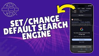 How to SetChange the Default Search Engine in Safari on iPhone 15 [upl. by Ihsir]