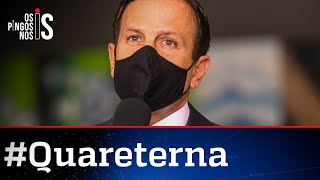 Doria quer quarentena até a vacina [upl. by Aekerly]