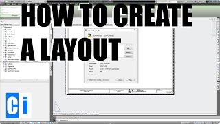 AutoCAD How to Create Layouts  New Layout Tutorial [upl. by Atinihs]