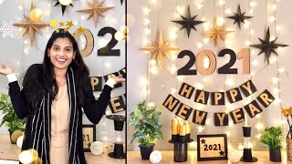 DIY New Year Party Decor Ideas  Paper Star New year Decoration [upl. by Seel]