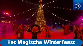 Het Magische Winterfeest  toverland winter feelings 2024 4K [upl. by Nelleh]