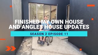 S2E11  Finished my own house and Angles house updates [upl. by Dowling266]