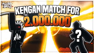 KENGAN AGAINST BALLE FOR 2000000  Mighty Omega [upl. by Nalak]