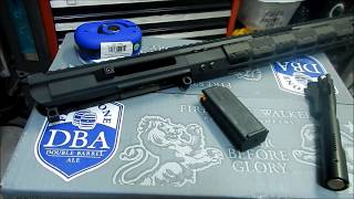 Foxtrot Mike FM9 9mm AR Upper ASC Magazine Modification VLOG [upl. by Ejrog]