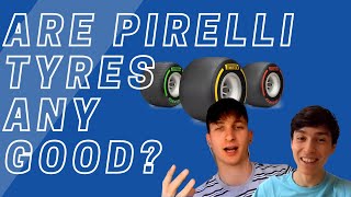 Are Pirelli tyres any good  with Jack Aitken [upl. by Dirgis]