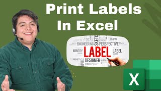 Fastest Way to Print Labels from Excel File  Step by Step Guide Definitive Guide [upl. by Feldt690]