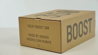 UNBOXING NEW adidas Yeezy Boost [upl. by Desirae]