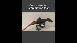 Concavenator stop motion test [upl. by Ama662]