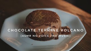 ASMRCOOKING 🍫 Volcano Terrine chocolateterrine moussecake glutenfree [upl. by Adian405]