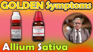 Golden Symptoms of ALLIUM SATIVA  Dr P S Tiwari [upl. by Margit]